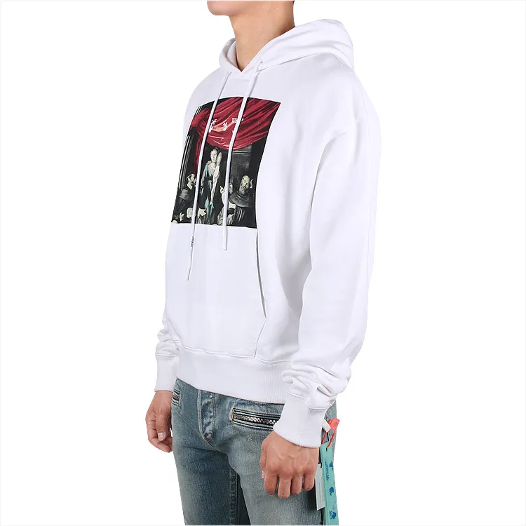 Caravaggio Print Hoodie