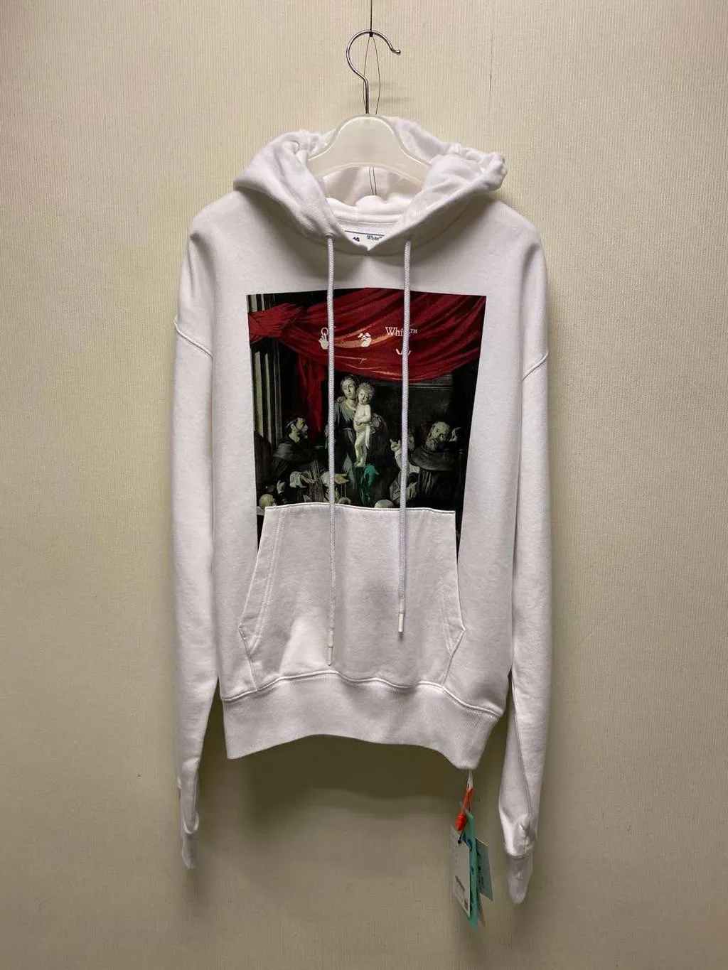 Caravaggio Print Hoodie
