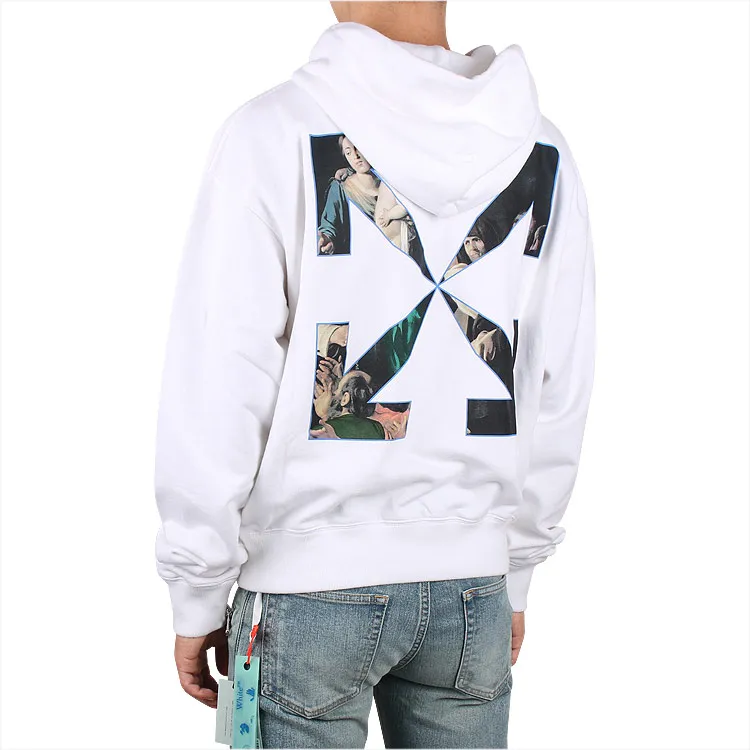 Caravaggio Print Hoodie