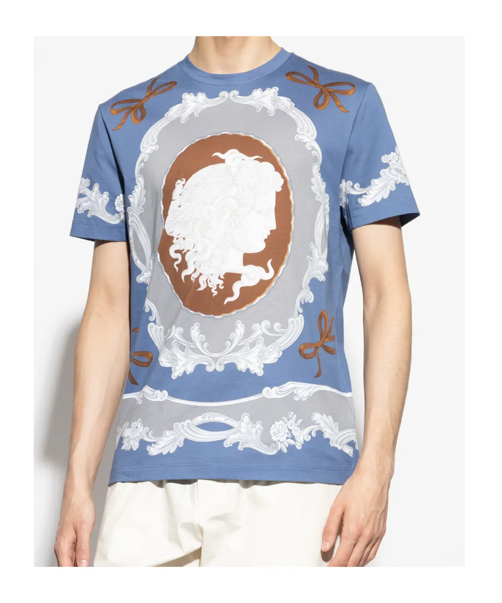 Cameo Crewneck T-Shirt