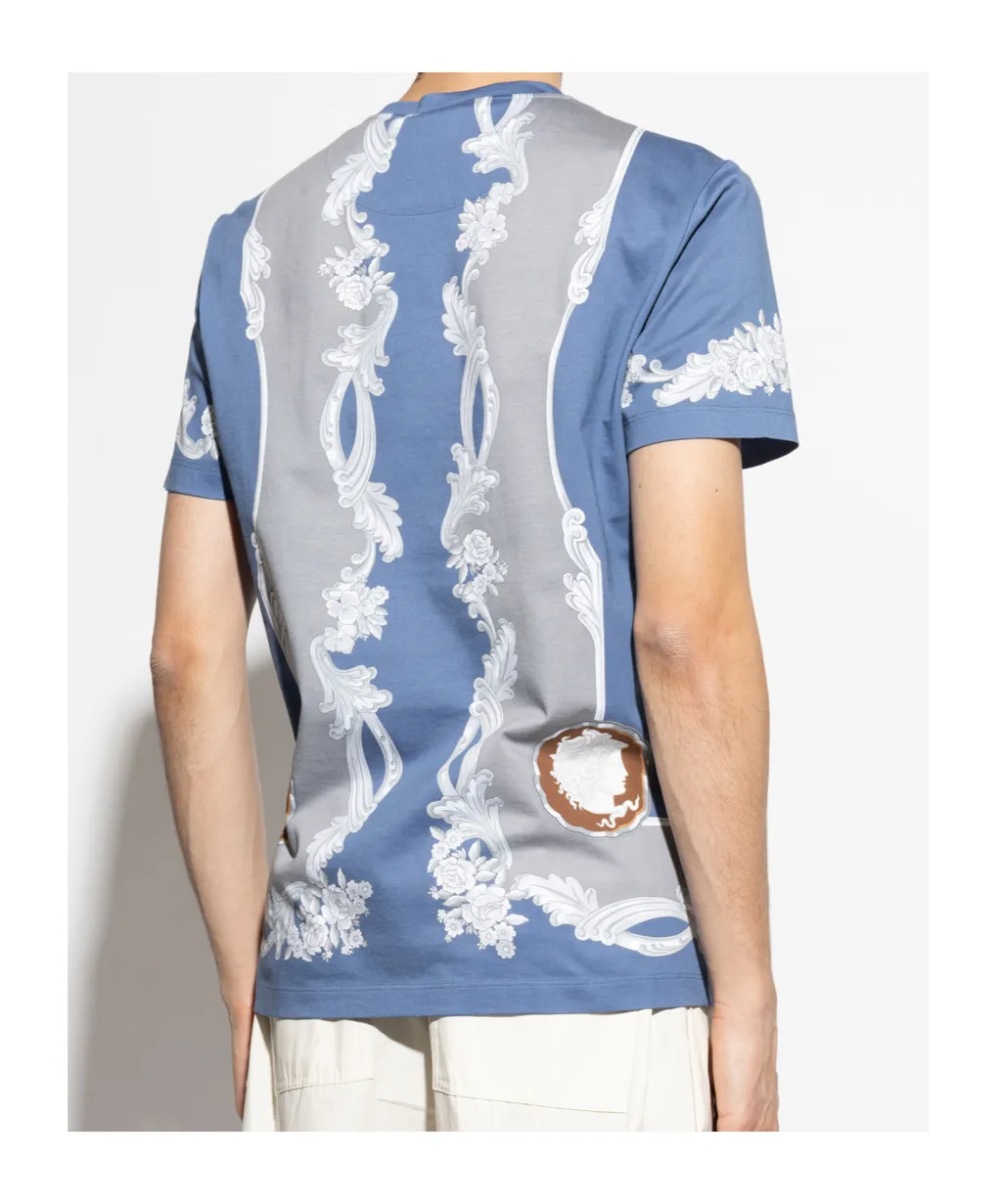 Cameo Crewneck T-Shirt