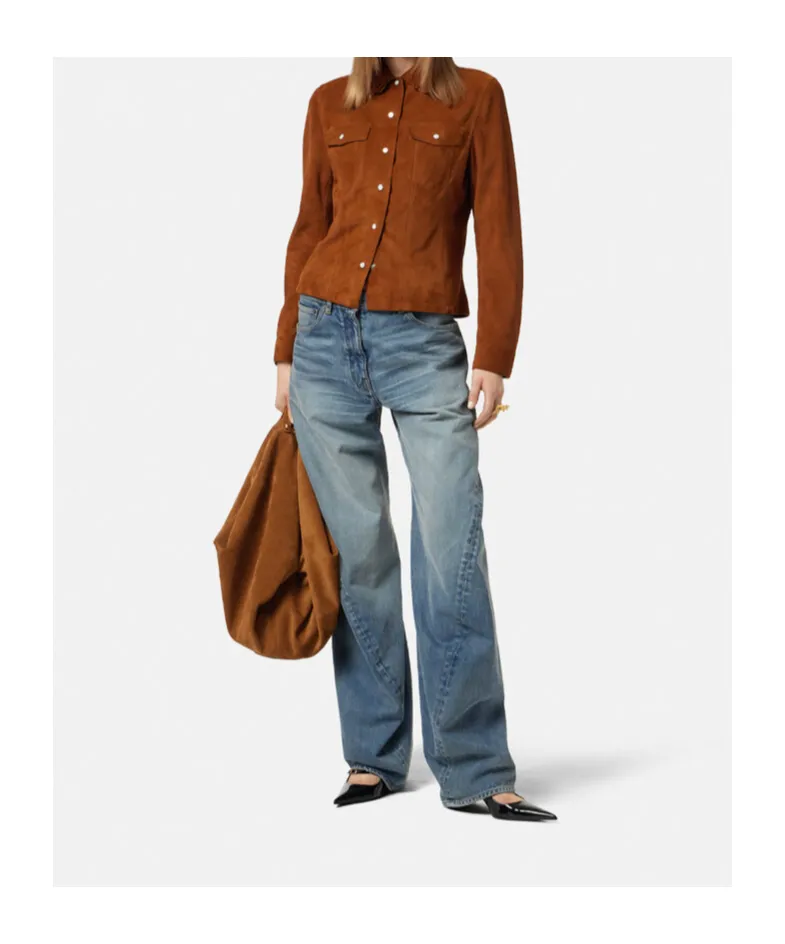 Logo-Patch Twisted Jeans