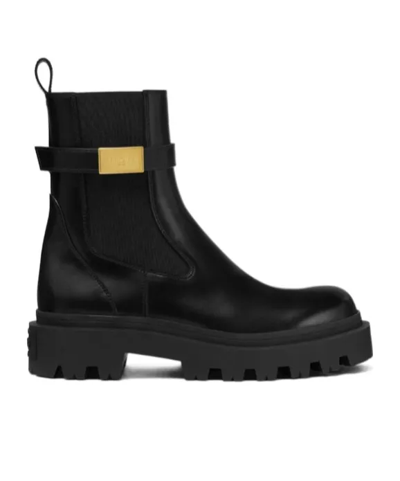 Slip-On Ankle Boots