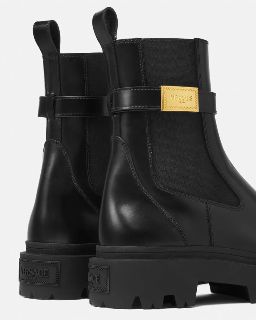 Slip-On Ankle Boots