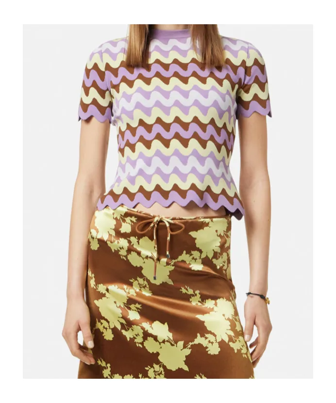 Short Sleeve Sweater