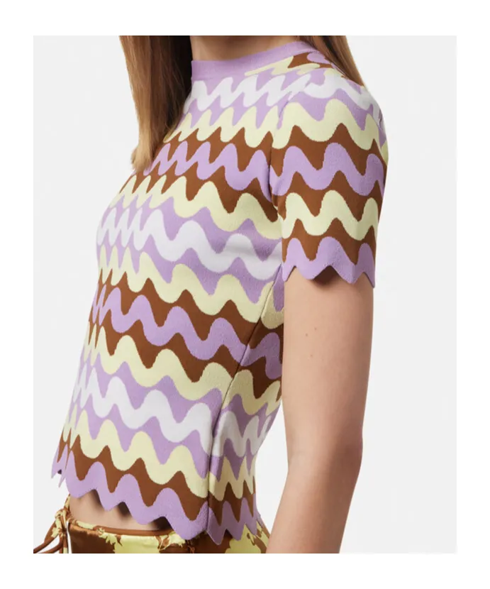Short Sleeve Sweater