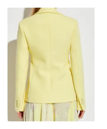 Single-Breasted Tailored Blazer
