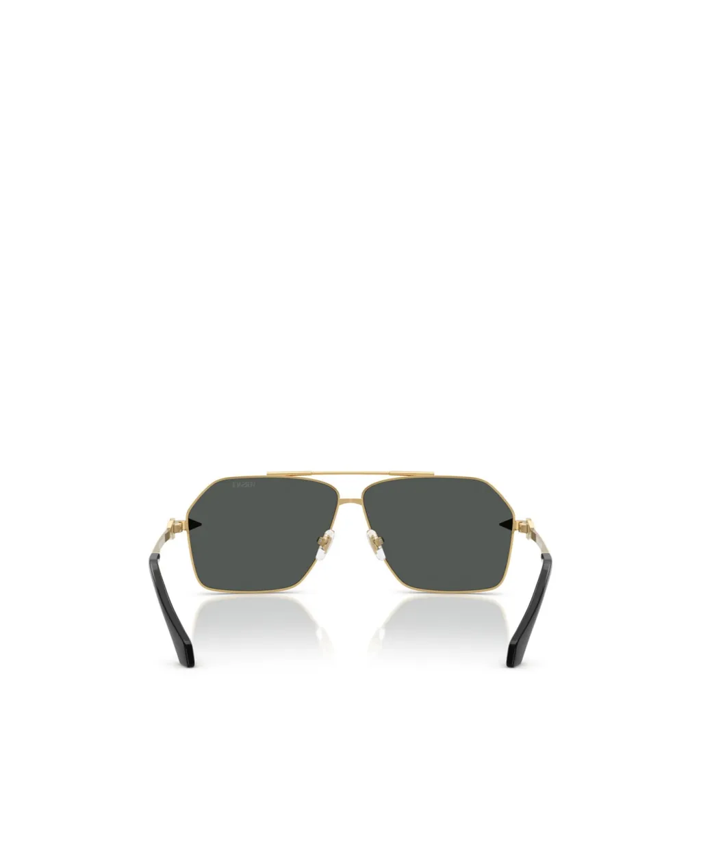 Pilot-Frame Sunglasses