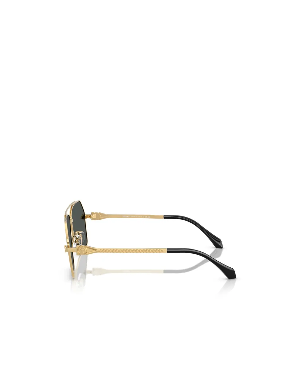 Pilot-Frame Sunglasses