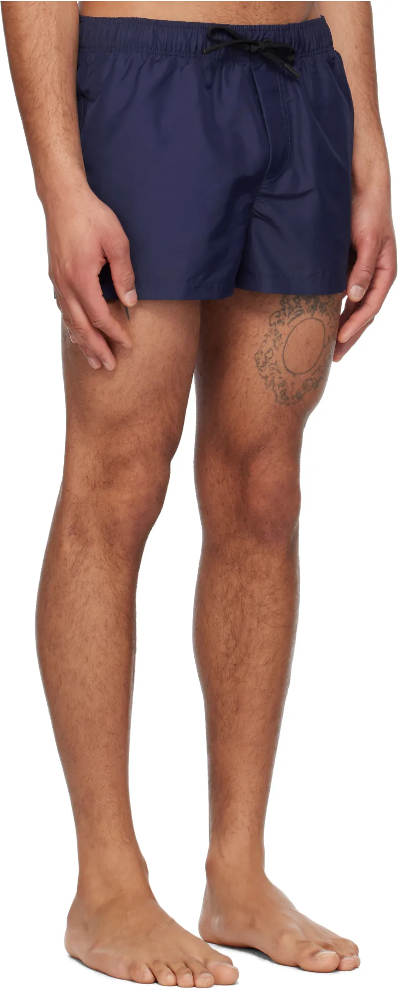 Medusa-Patch Swim Shorts