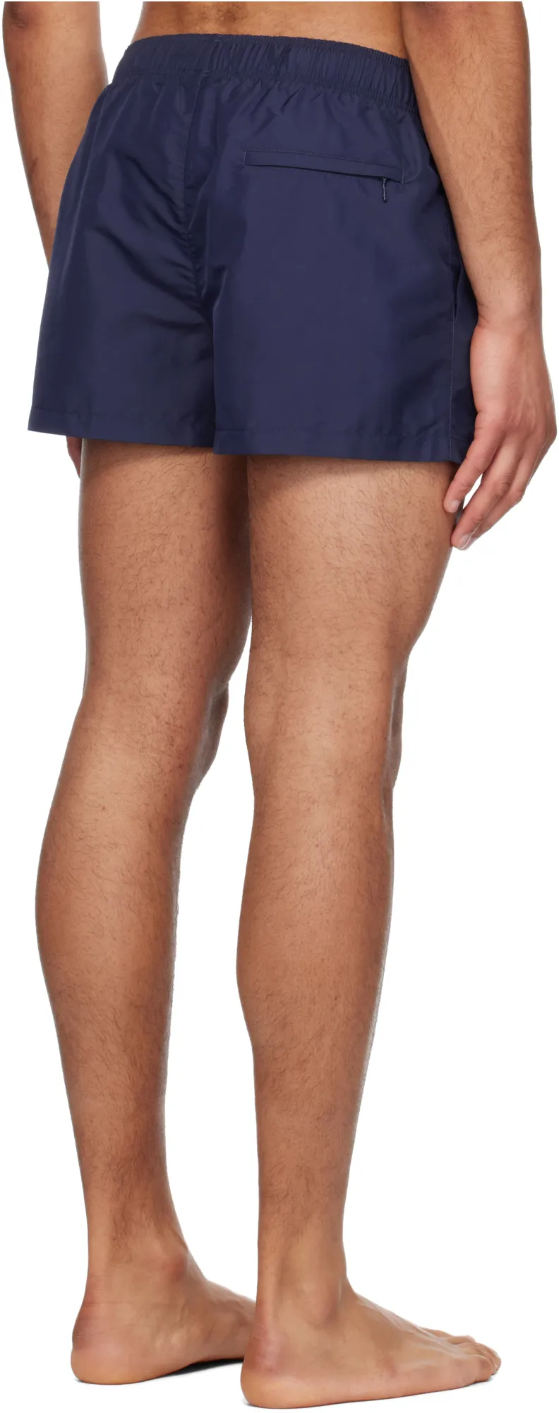 Medusa-Patch Swim Shorts