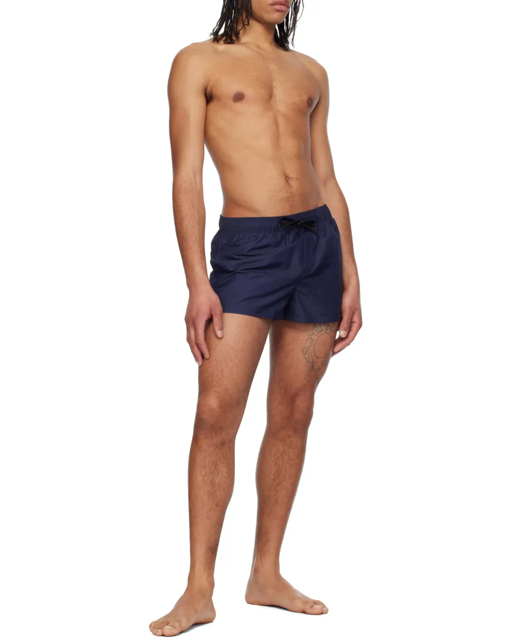 Medusa-Patch Swim Shorts