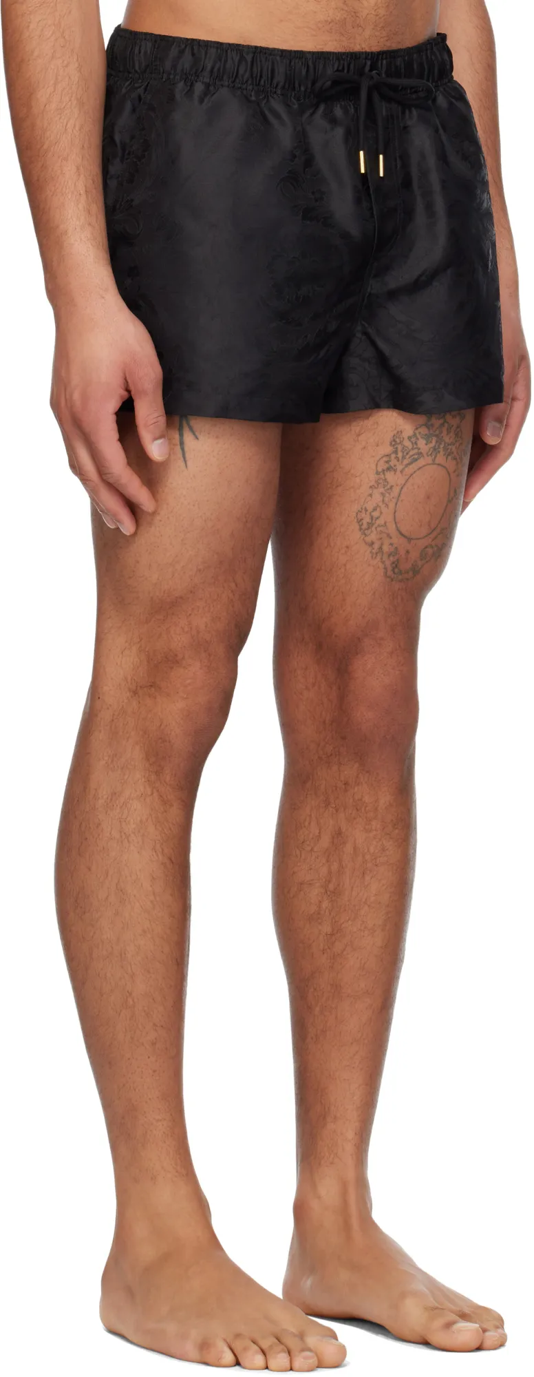 Barocco Jacquard Swim Shorts