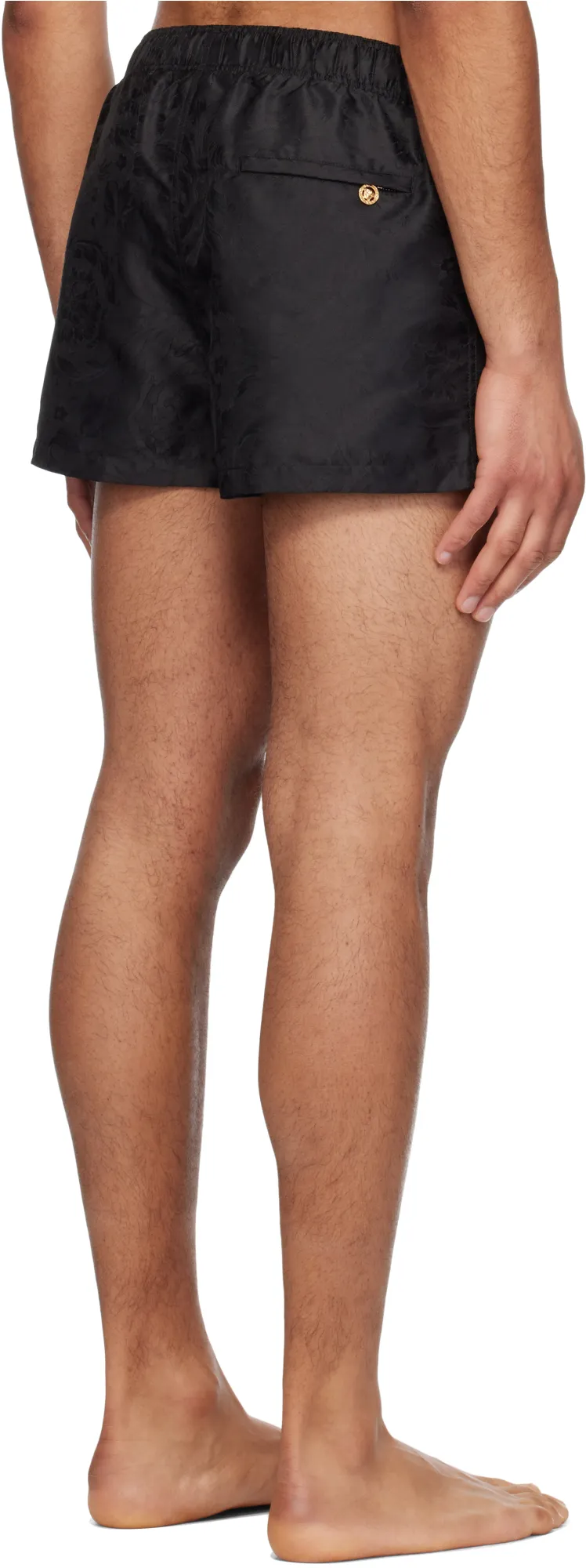 Barocco Jacquard Swim Shorts