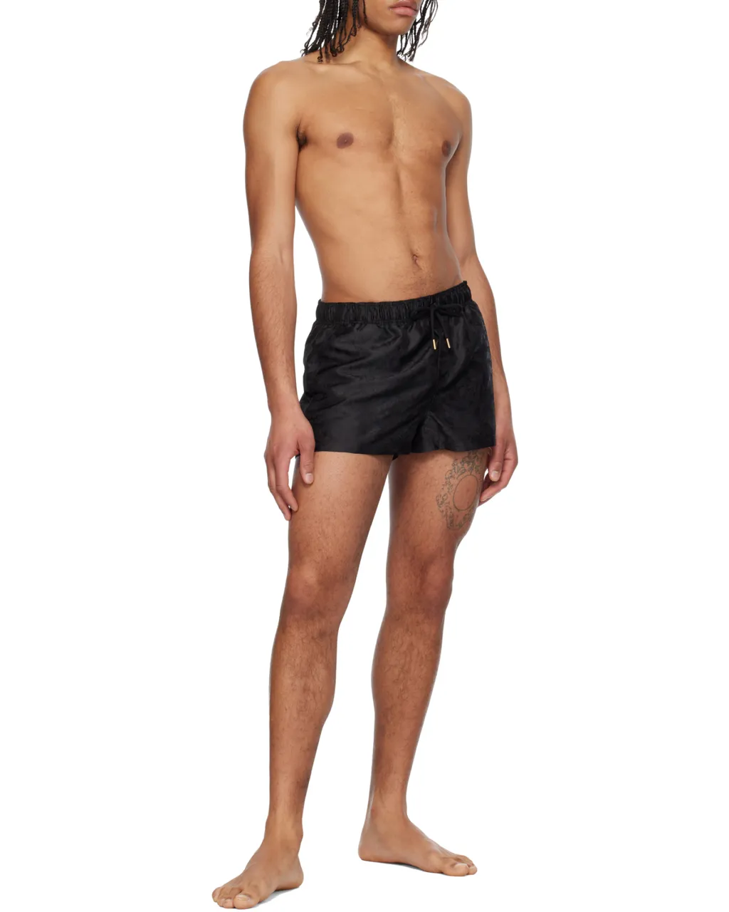 Barocco Jacquard Swim Shorts