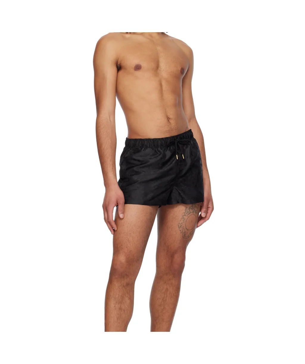 Barocco Jacquard Swim Shorts