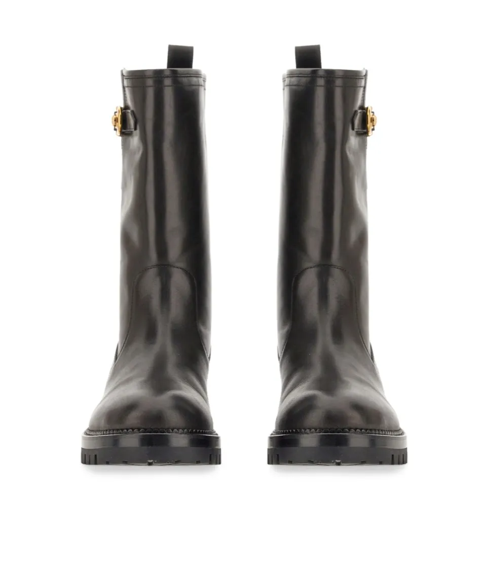 Medusa Safety Pin Boots