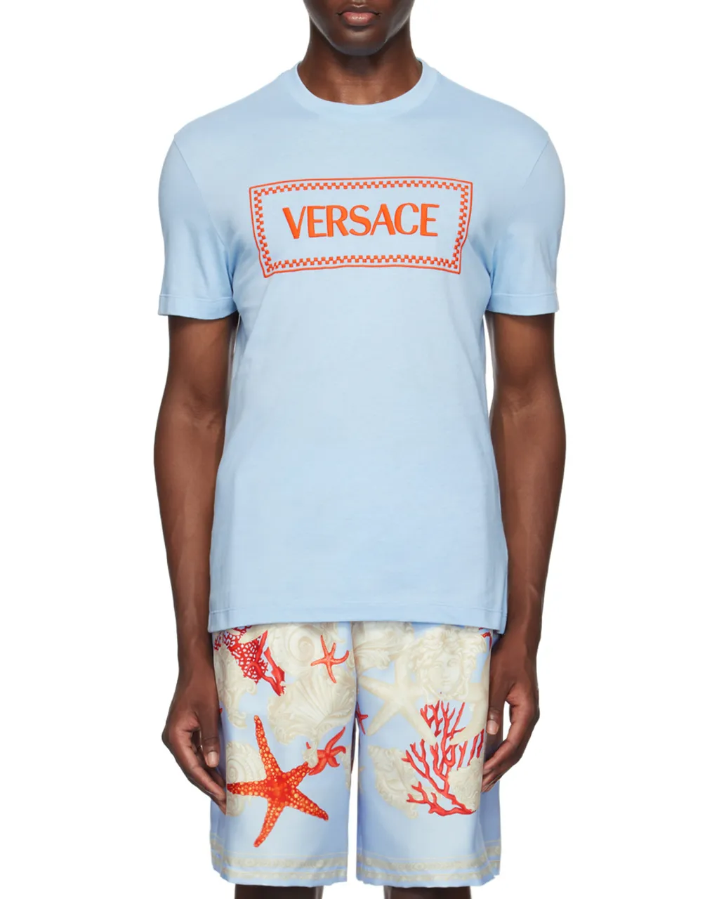 Logo Printed Crewneck T-Shirt