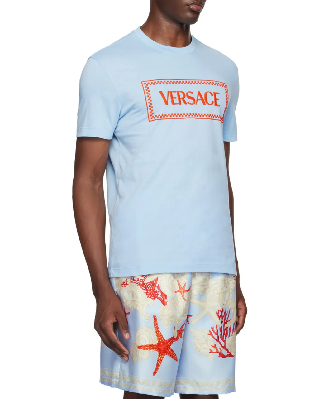 Logo Printed Crewneck T-Shirt