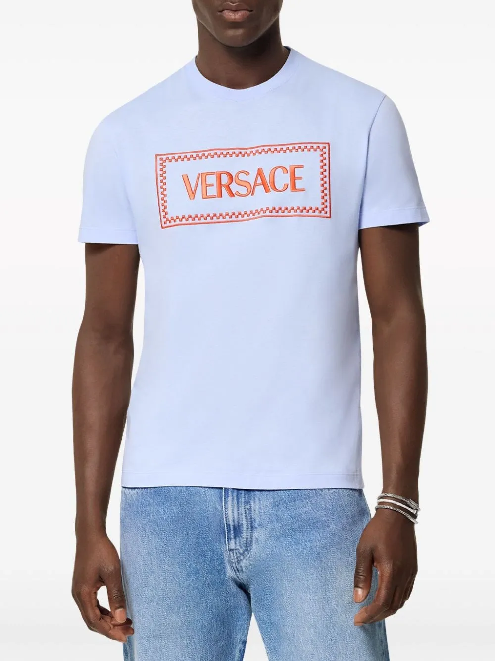 Logo Printed Crewneck T-Shirt