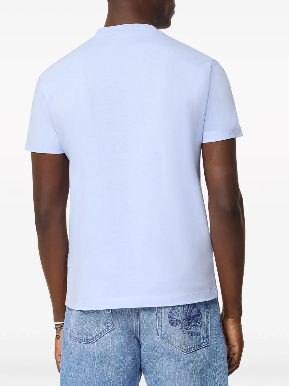 Logo Printed Crewneck T-Shirt