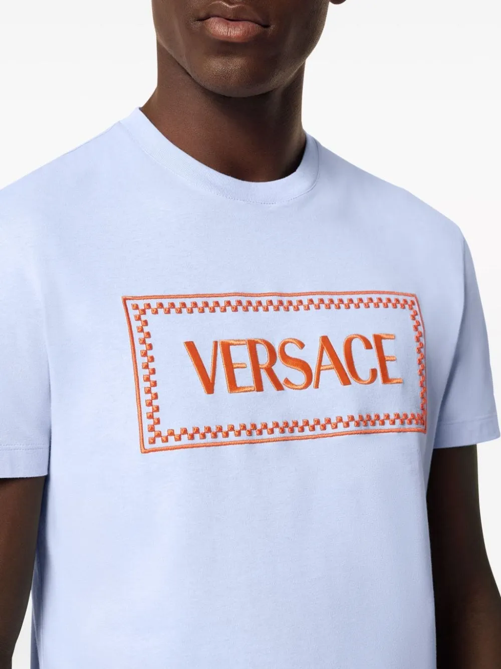 Logo Printed Crewneck T-Shirt