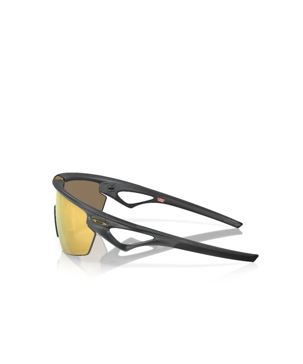 Geometric Frame Sunglasses