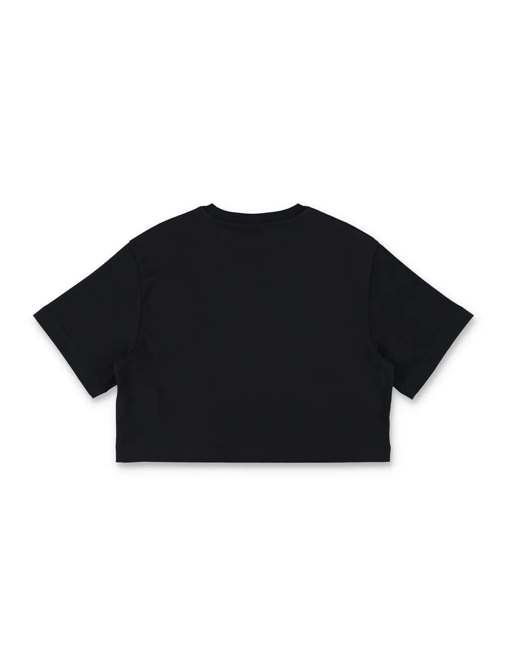 Logo Printed Cropped T-Shirt