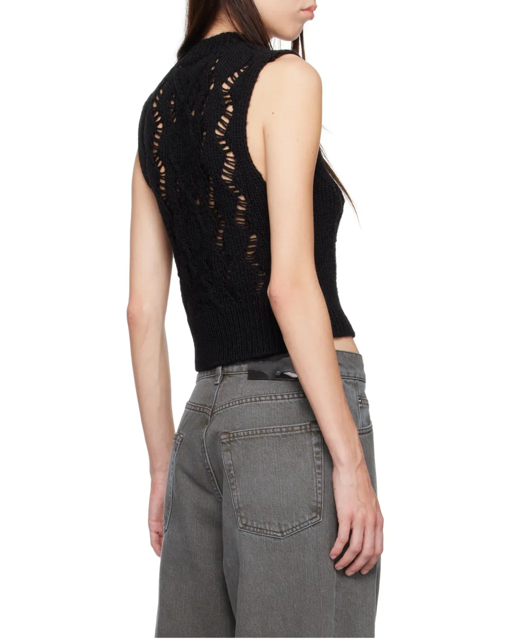 Cable Michigan Knit Vest