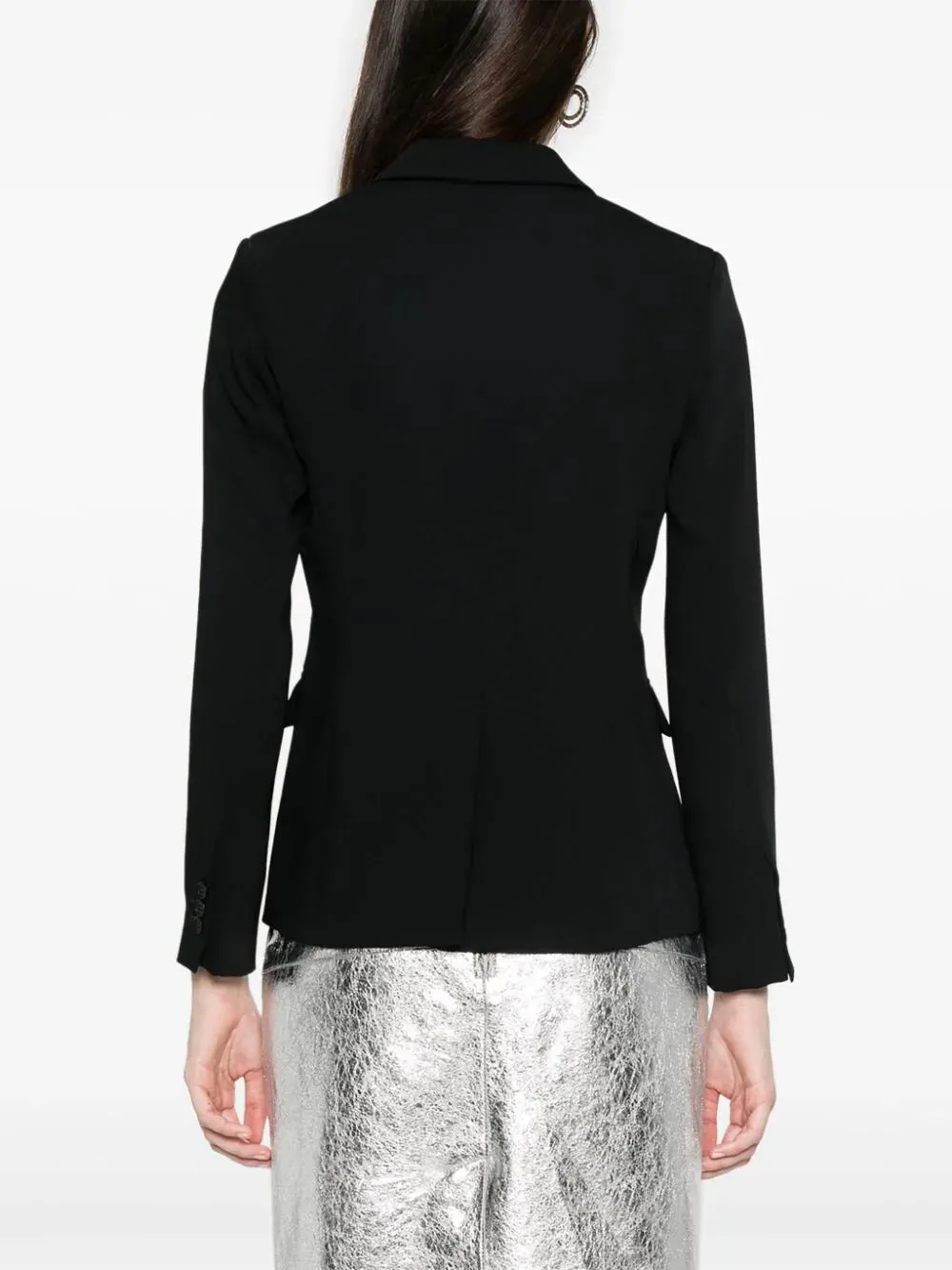 Single-Breasted Tailored Blazer