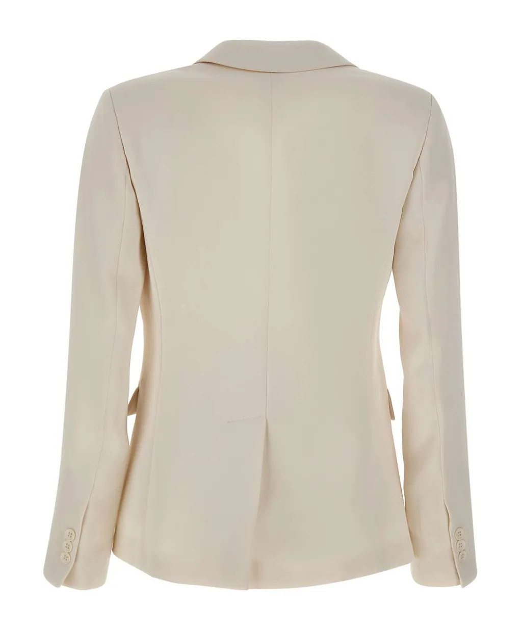 Single-Breasted Tailored Blazer