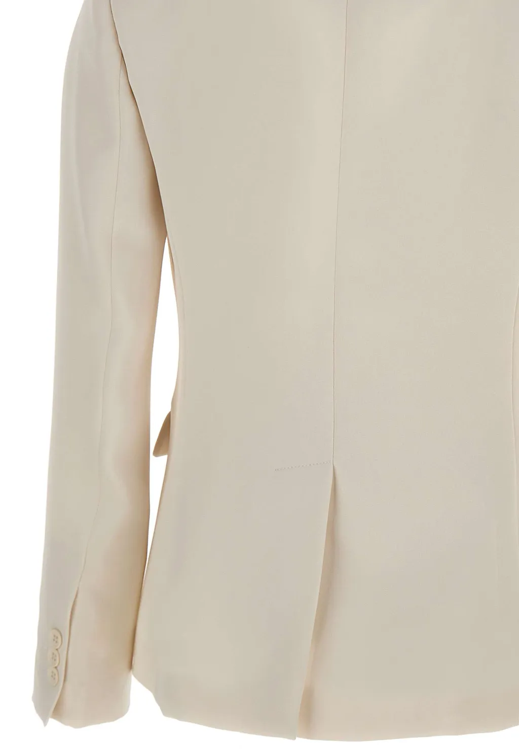 Single-Breasted Tailored Blazer