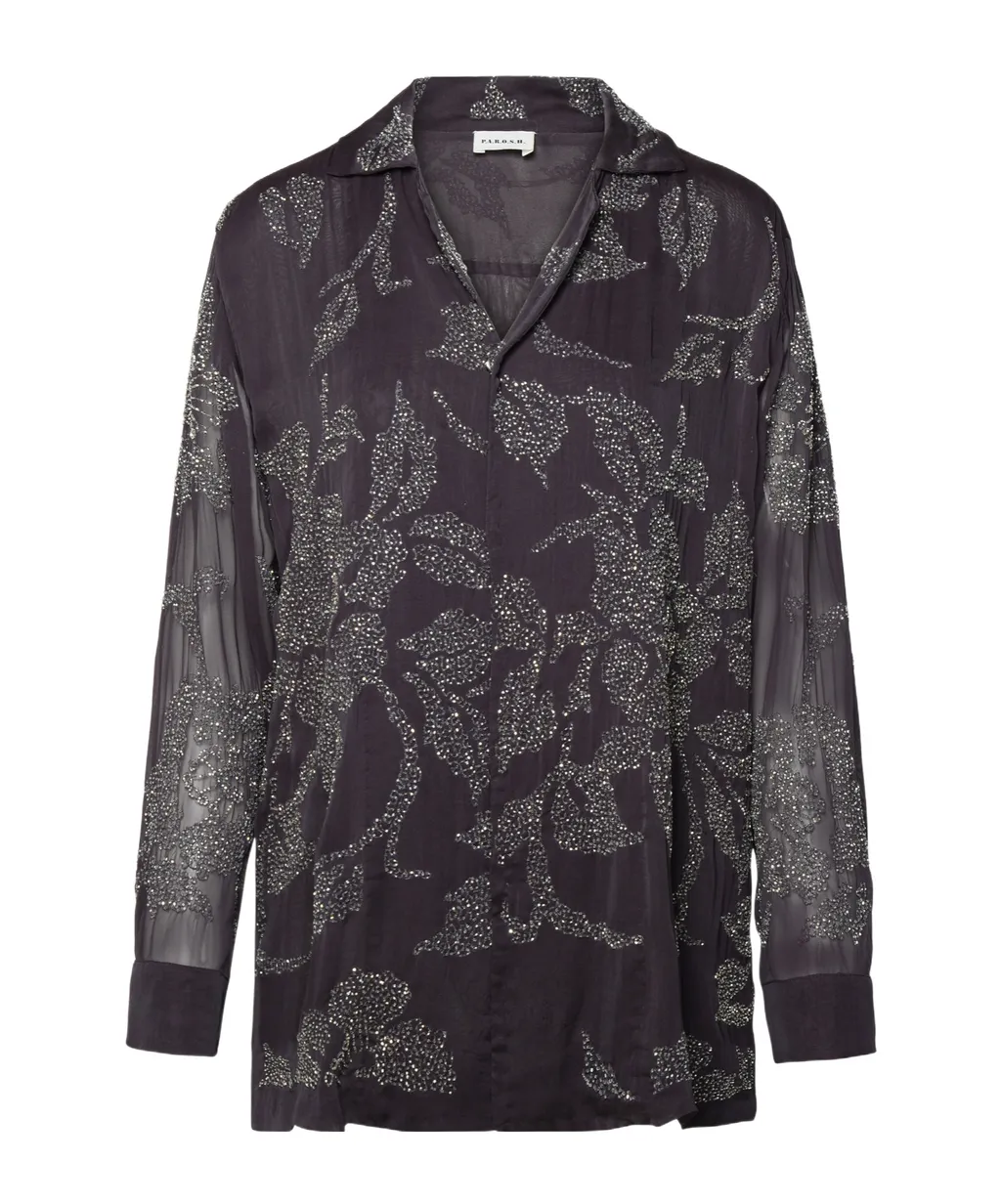 Sequin-Embellished Shirt