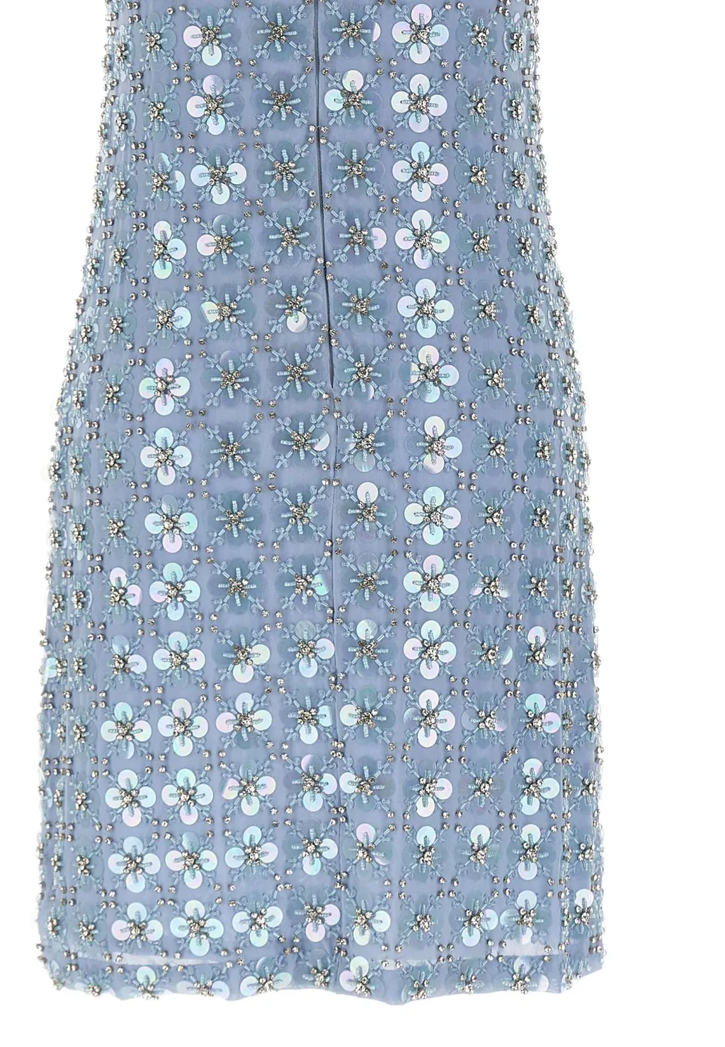 Ginny Rhinestoned Minidress