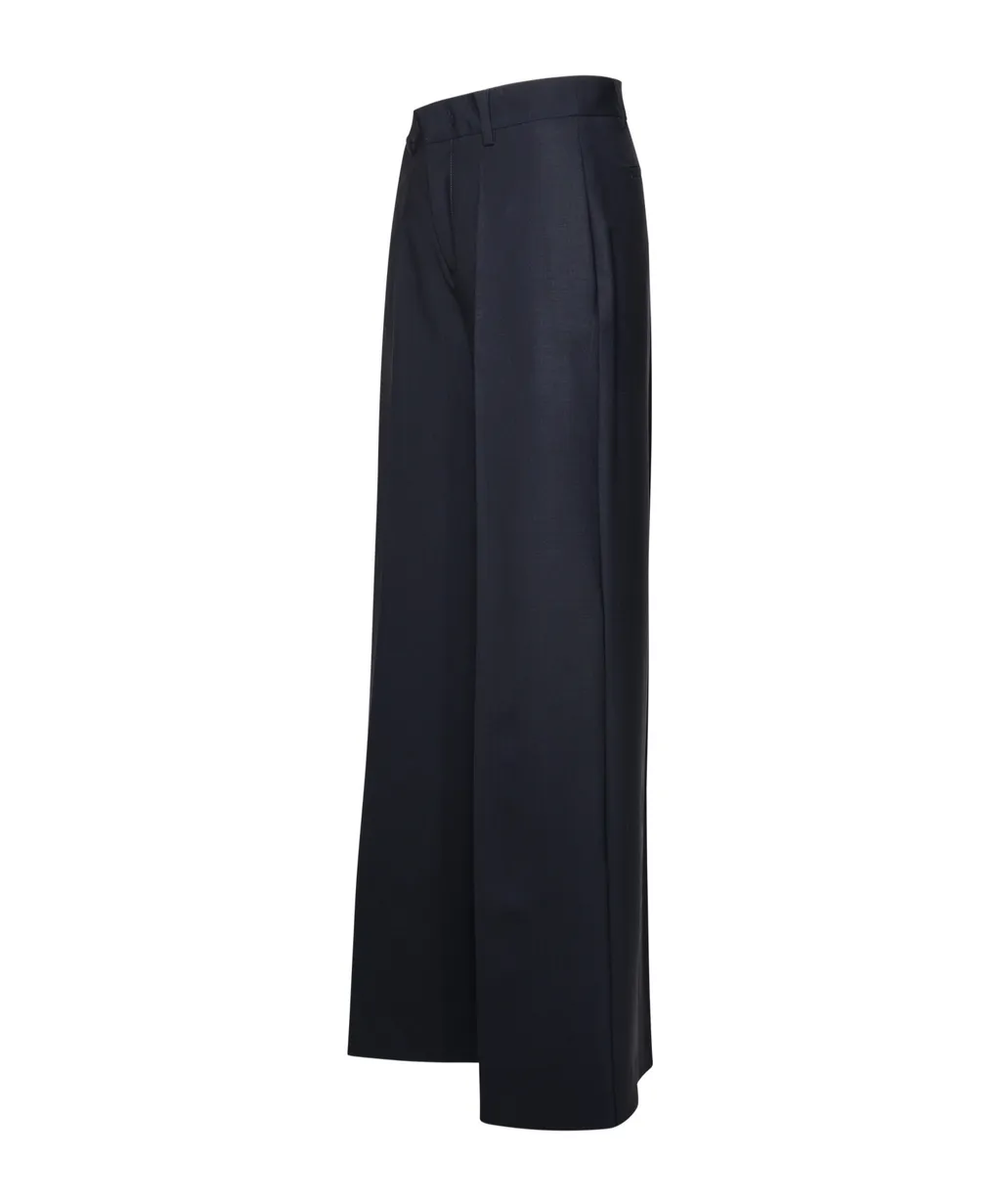 Belt Loop Belt Casual Pants