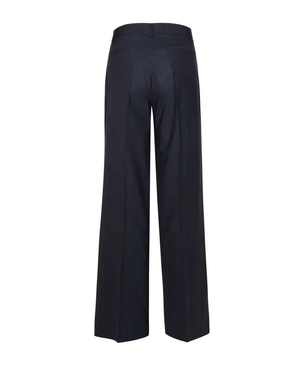 Belt Loop Belt Casual Pants