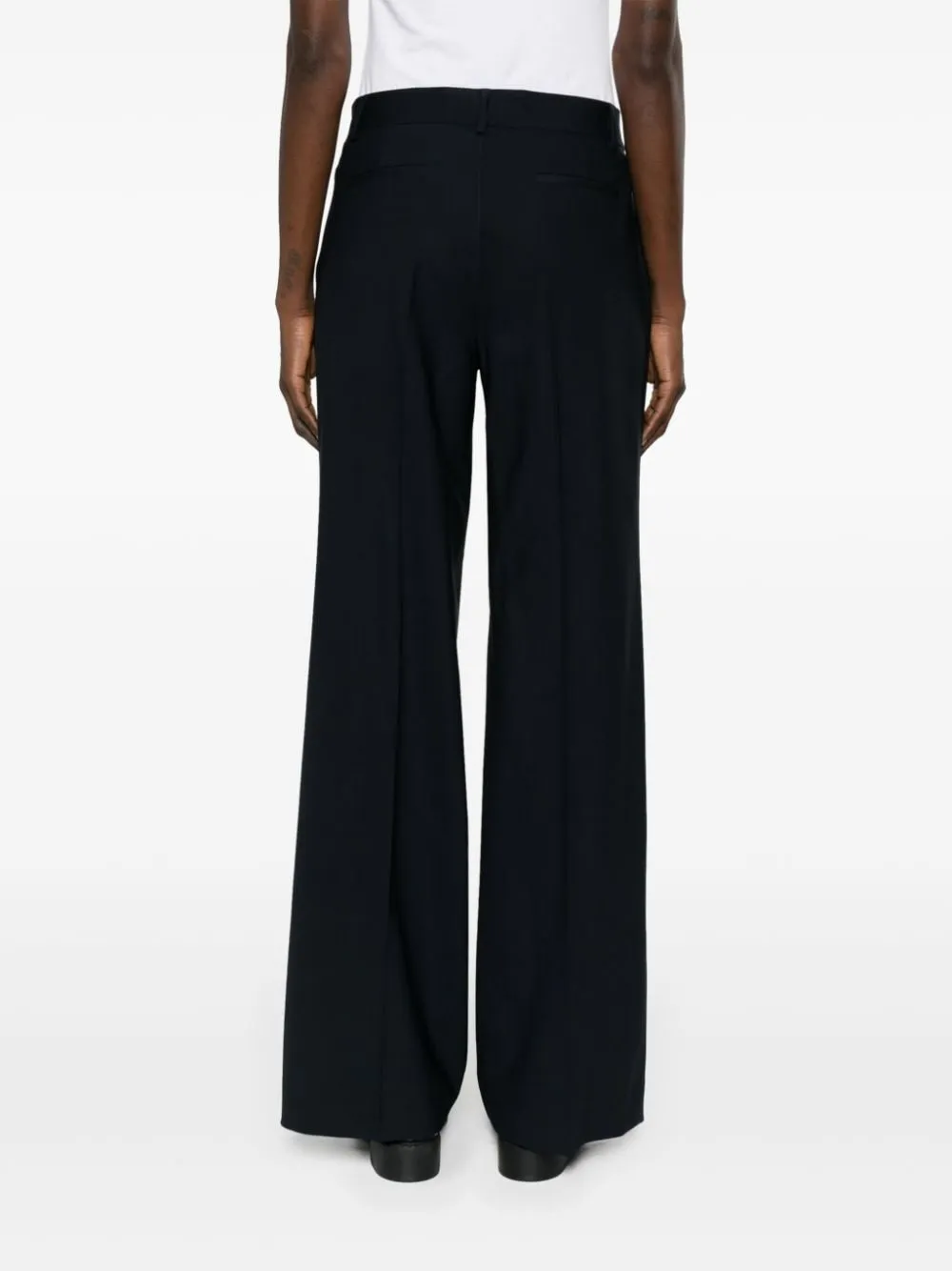 Belt Loop Belt Casual Pants