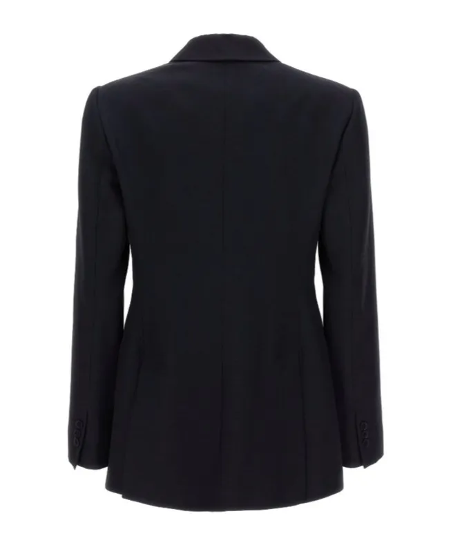 Double-Breasted Blazer