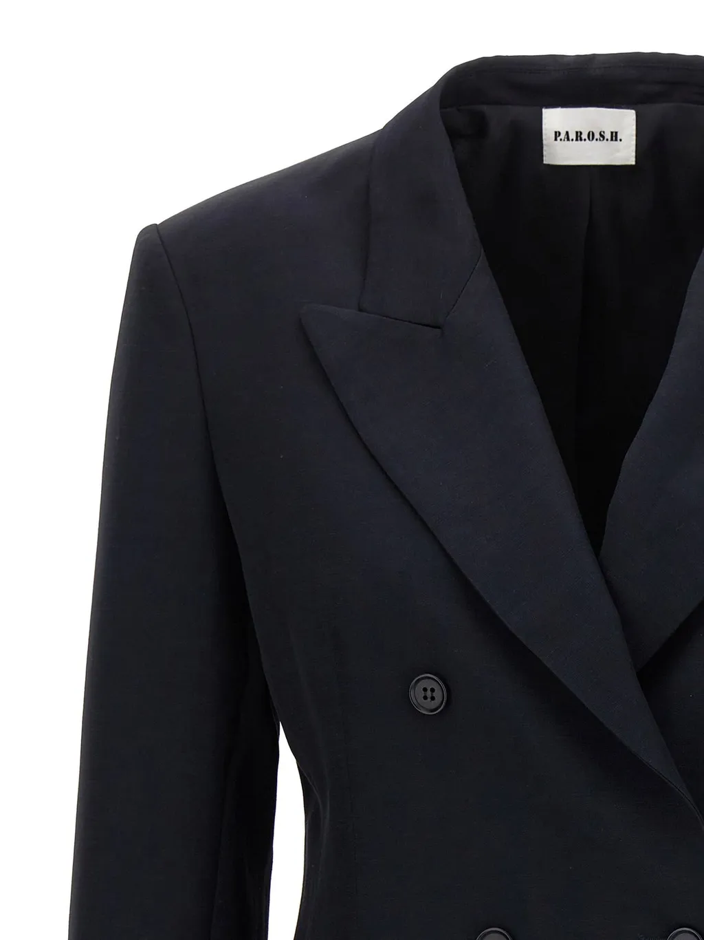 Double-Breasted Blazer