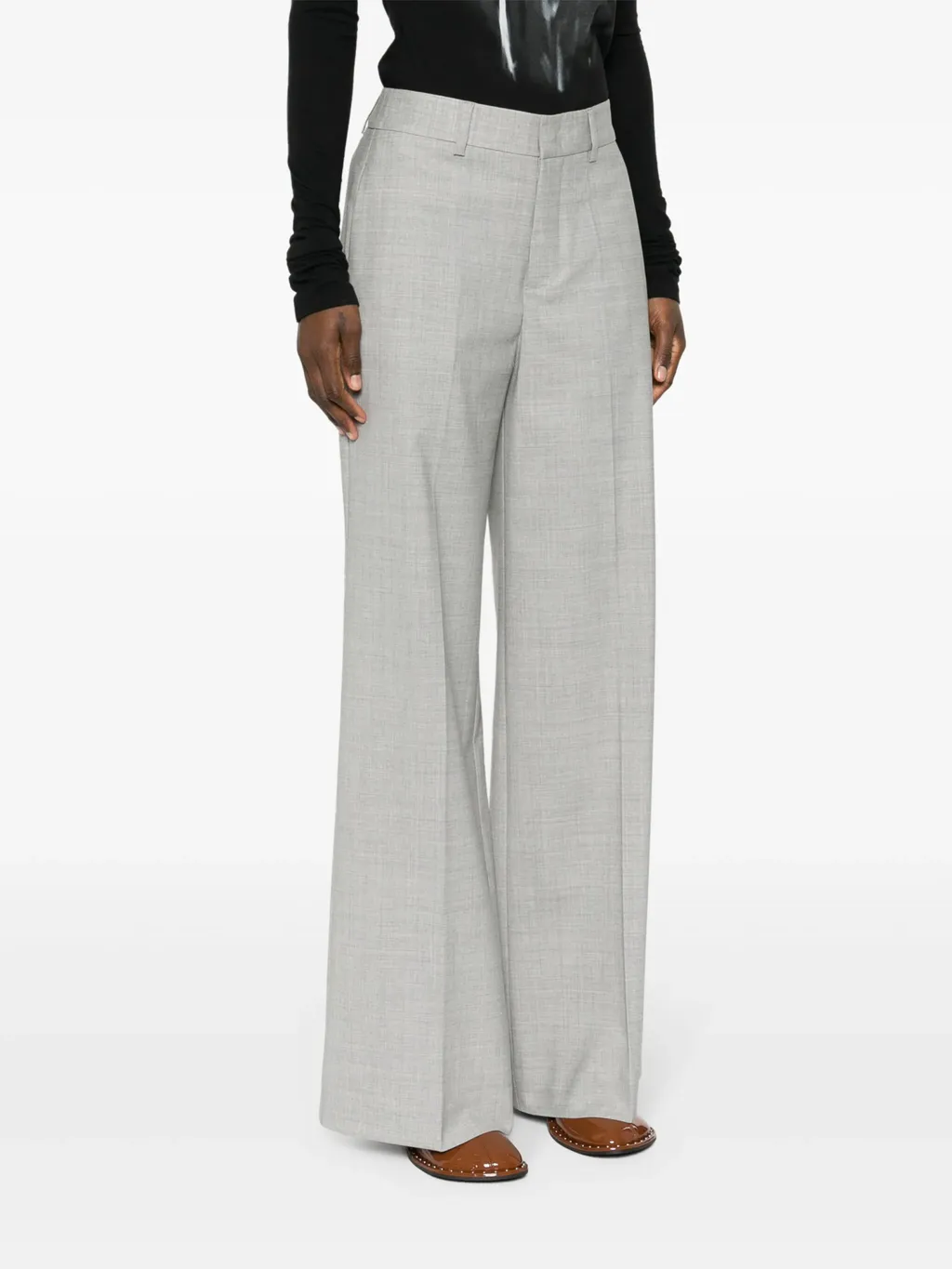 Wide-Leg Trousers
