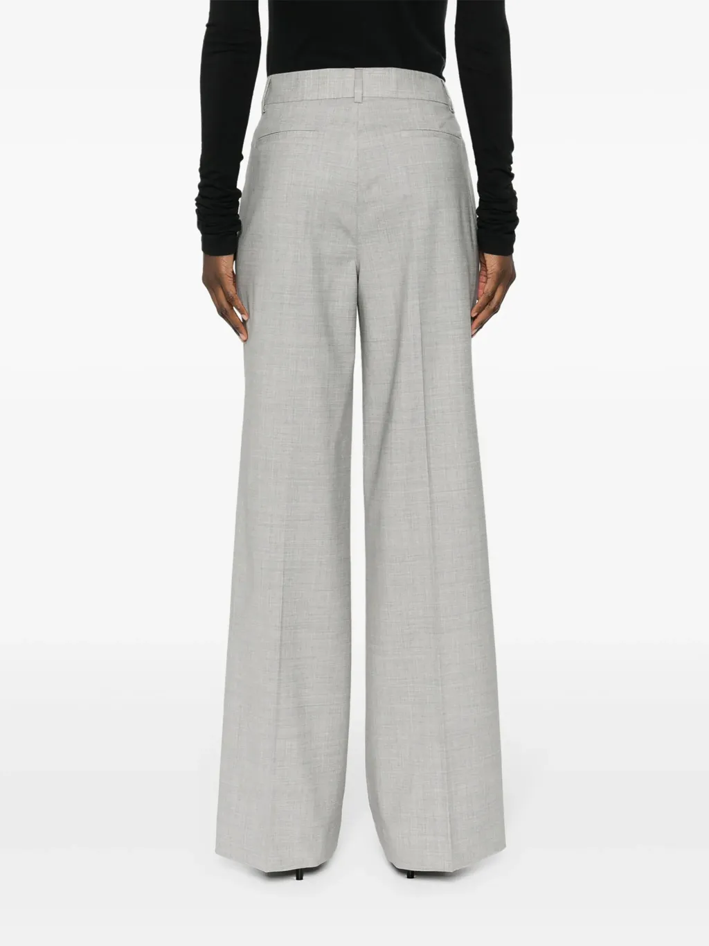 Wide-Leg Trousers