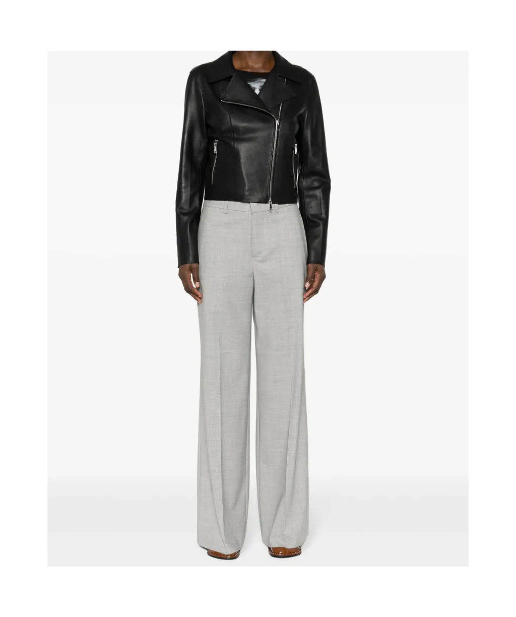 Wide-Leg Trousers