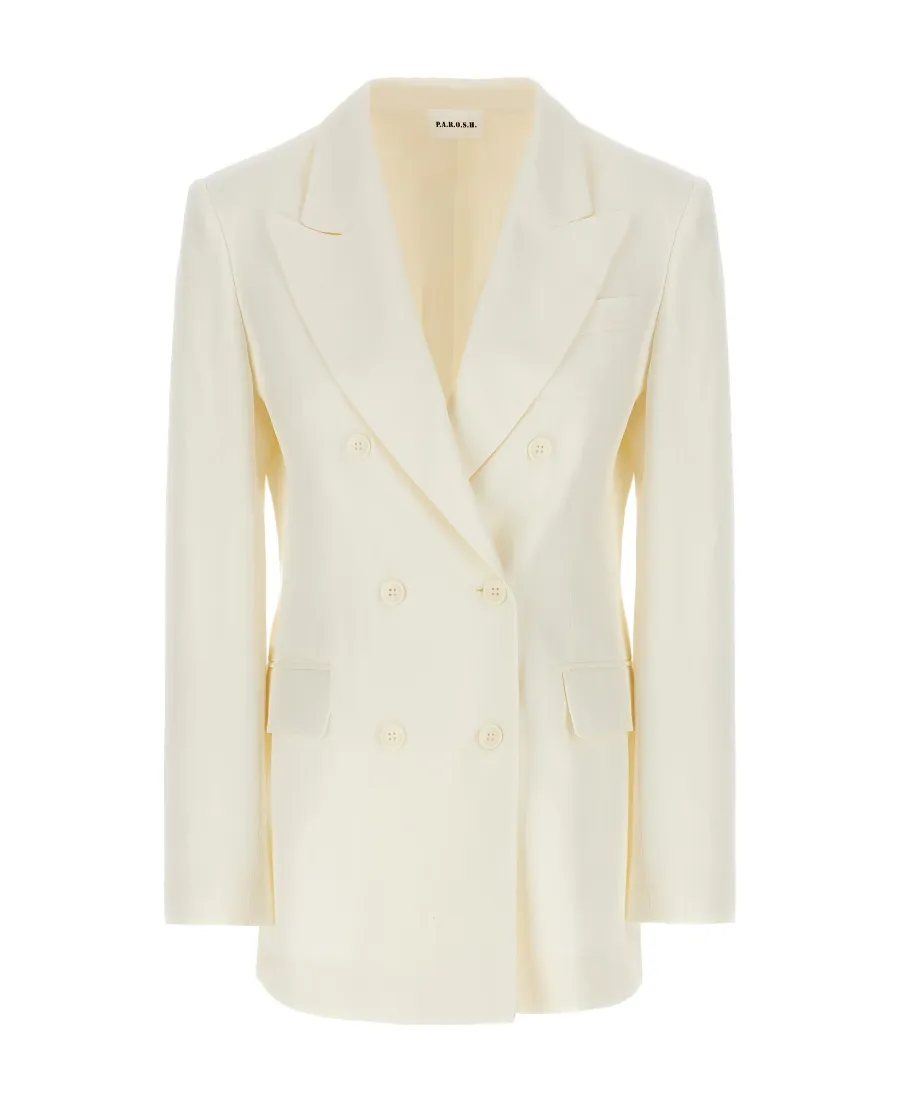 Double-Breasted Blazer