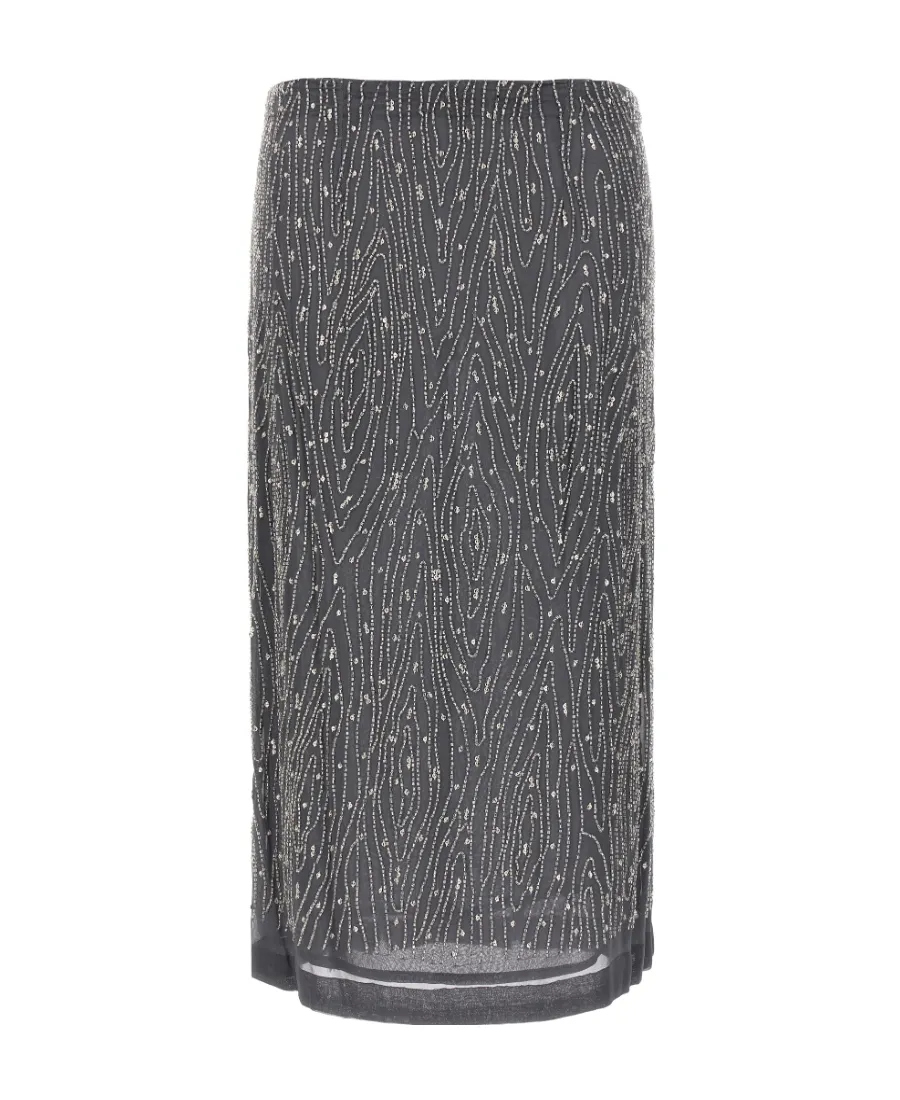 Loose Waist Skirt