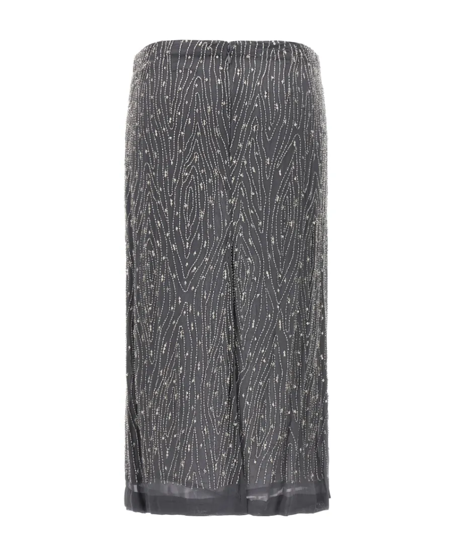 Loose Waist Skirt
