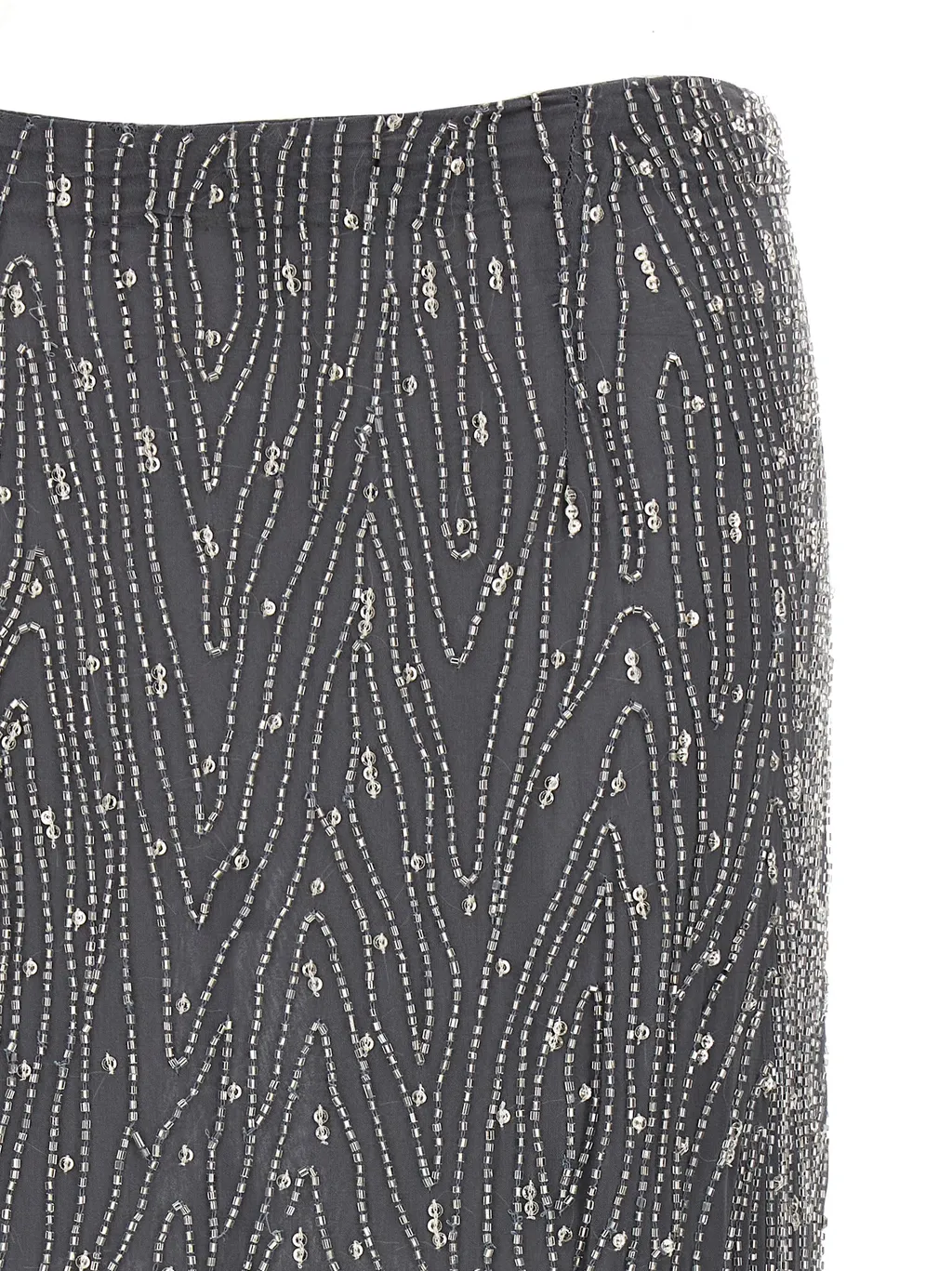 Loose Waist Skirt