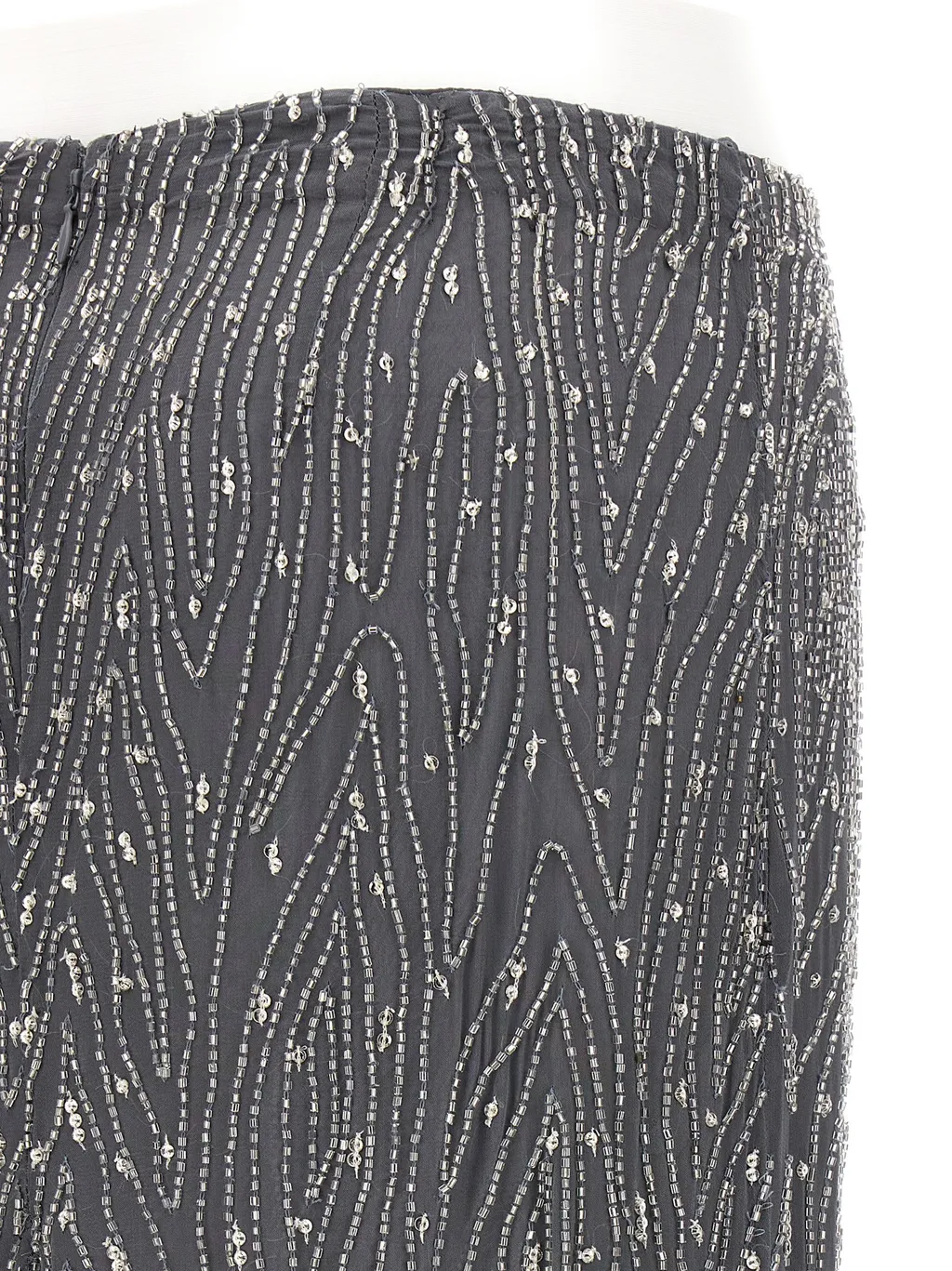 Loose Waist Skirt