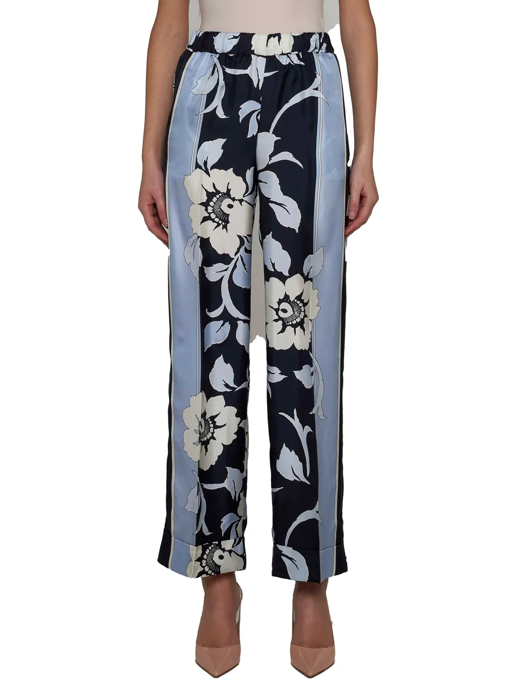 Loose Waist Casual Pants
