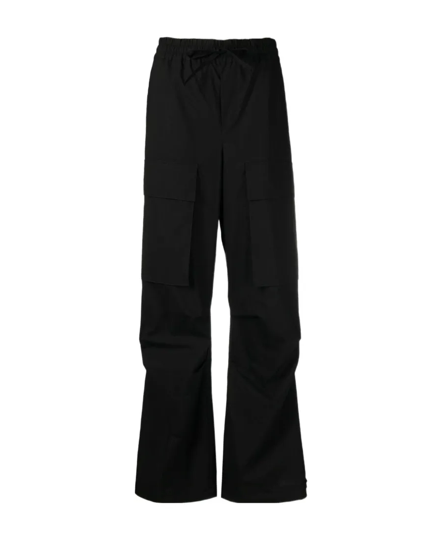 Lace Up Casual Pants