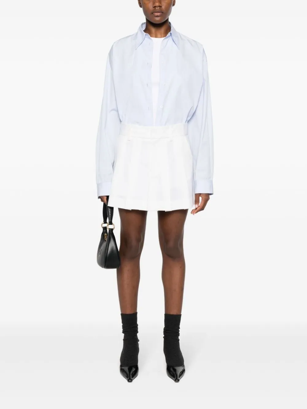 Belt-Loop Skirt